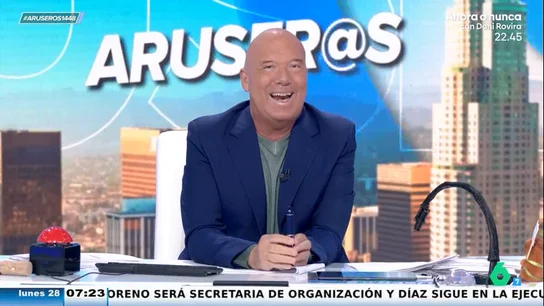 Alfonso Arús, sobre el estudio que sitúa la felicidad máxima de las mujeres a los 70 años: "Es mentira" Alfonso Arús, sobre el estudio que sitúa la felicidad máxima de las mujeres a los 70 años: "Es mentira"