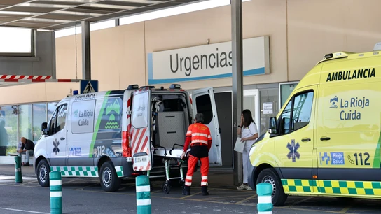 El Hospital San Pedro de Logroño trabaja con normalidad, gracias a los generadores, este lunes. El Hospital San Pedro de Logroño trabaja con normalidad, gracias a los generadores, este lunes.
