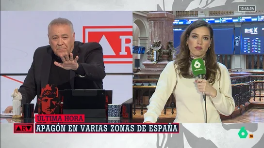 Cortes eléctricos en el Congreso, la Bolsa, el Parlament... Cortes eléctricos en el Congreso, la Bolsa, el Parlament...