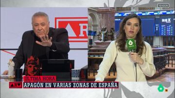Cortes el&eacute;ctricos en el Congreso, la Bolsa, el Parlament...