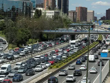La DGT pide a los ciudadanos que no usen coche La DGT pide a los ciudadanos que no usen coche