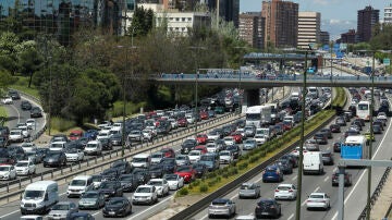 La DGT pide a los ciudadanos que no usen coche