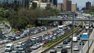 La DGT pide a los ciudadanos que no usen coche La DGT pide a los ciudadanos que no usen coche