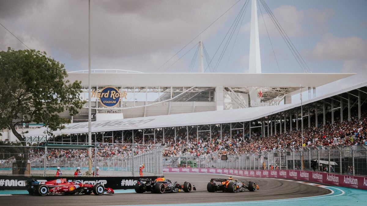 GP de Miami de F1 2026: horarios y dónde ver entrenamientos, clasificación, sprint y carrera