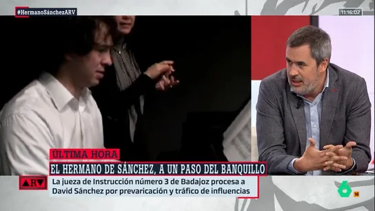 Carlos E. Cué recuerda que a Sánchez "le estaban echando" mientras su hermano conseguía la plaza Carlos E. Cué recuerda que a Sánchez "le estaban echando" mientras su hermano conseguía la plaza