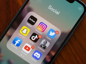 Apps de redes sociales Apps de redes sociales