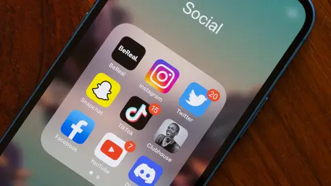 Apps de redes sociales Apps de redes sociales