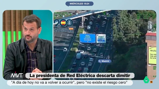 Juan Fernández-Miranda critica la gestión de Beatriz Corredor tras el apagón: "No está preparada para el cargo" Juan Fernández-Miranda critica la gestión de Beatriz Corredor tras el apagón: "No está preparada para el cargo"