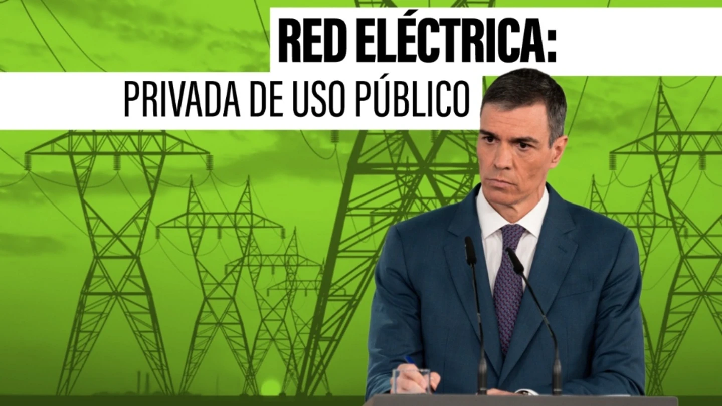 La política detrás de Red Eléctrica: el PSOE y el PP y su red de 'enchufes' La política detrás de Red Eléctrica: el PSOE y el PP y su red de 'enchufes'