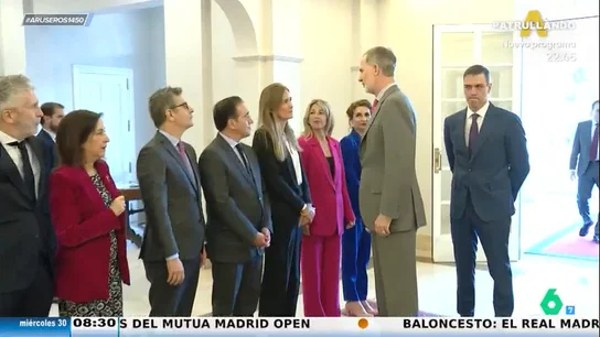 Alfonso Arús, tras ver al rey Felipe en la reunión del apagón: "No se debe de enterar de nada" Alfonso Arús, tras ver al rey Felipe en la reunión del apagón: "No se debe de enterar de nada"