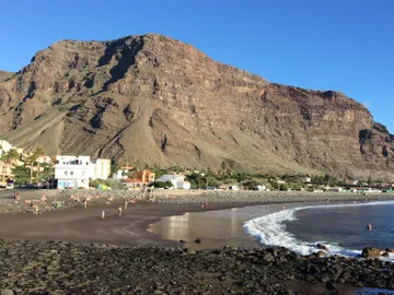 Valle Gran Rey, en La Gomera, Canarias Valle Gran Rey, en La Gomera, Canarias