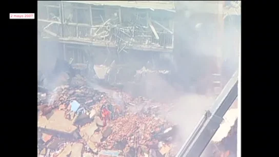 La catastrófica explosión de gas en Palencia que dejó nueve muertos y más de 30 heridos La catastrófica explosión de gas en Palencia que dejó nueve muertos y más de 30 heridos