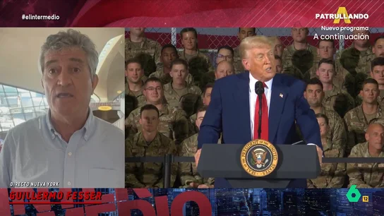 Guillermo Fesser valora los primeros 100 días de Trump en la Casa Blanca: "Intenta volver a hace 100 años" El corresponsal expone que el presidente estadounidense no ha cumplido ninguna de las promesas que ha hecho. Además, ya se están empezando a ver las diferencias entre su primera legislatura y la actual.