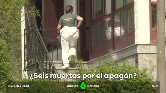 El apagón se cobra la vida de seis personas en distintos puntos del país El apagón se cobra la vida de seis personas en distintos puntos del país