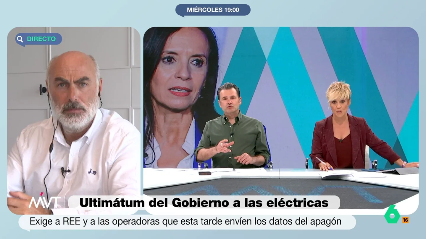 Diego Mateos, experto energético, asegura se tardará "meses" en saber las causas del apagón Diego Mateos, experto energético, asegura se tardará "meses" en saber las causas del apagón