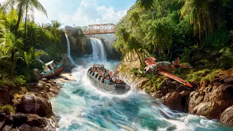 Misión Bermudas, nueva atracción de Futuroscope Misión Bermudas, nueva atracción de Futuroscope