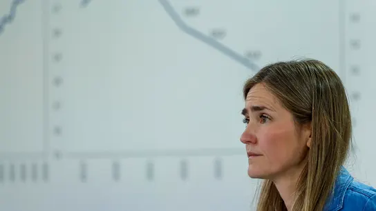 La vicepresidenta tercera y ministra para la Transición Ecológica y el Reto Demográfico, Sara Aagesen La vicepresidenta tercera y ministra para la Transición Ecológica y el Reto Demográfico, Sara Aagesen