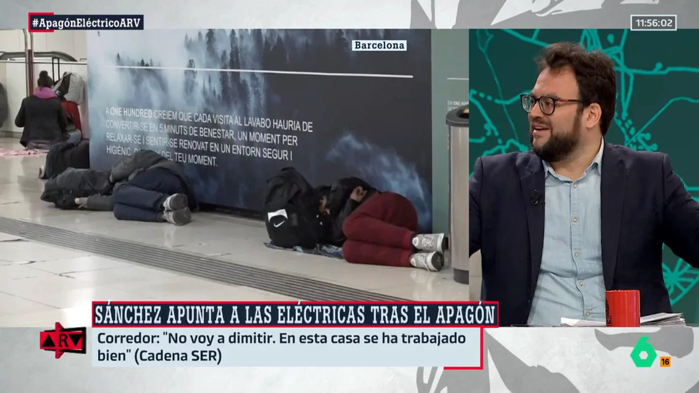 Monrosi revela el malestar en el Gobierno: "El enfado de Moncloa con Red Eléctrica es monumental" Monrosi revela el malestar en el Gobierno: "El enfado de Moncloa con Red Eléctrica es monumental"