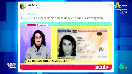 Se descubre a la 'responsable' del apagón: "Confirmaría la tesis de que se trató de un ataque desde el exterior" Los usuarios de redes sociales comenzaron a lanzar hipótesis sobre qué podía haber provocado la caída de la corriente eléctrica en la península y algunas son más acertadas que otras.