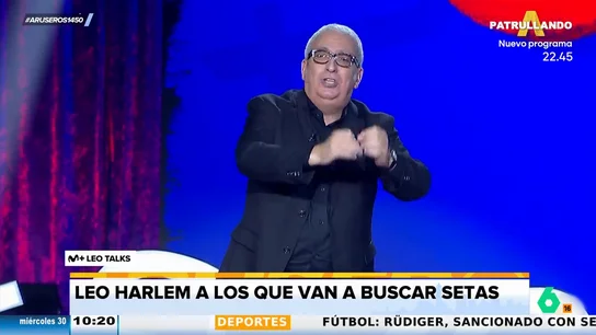 Leo Harlem, a la "invasión de expertos" que van a por setas: "No reconocen un champiñón si no está laminado" Leo Harlem, a la "invasión de expertos" que van a por setas: "No reconocen un champiñón si no está laminado"