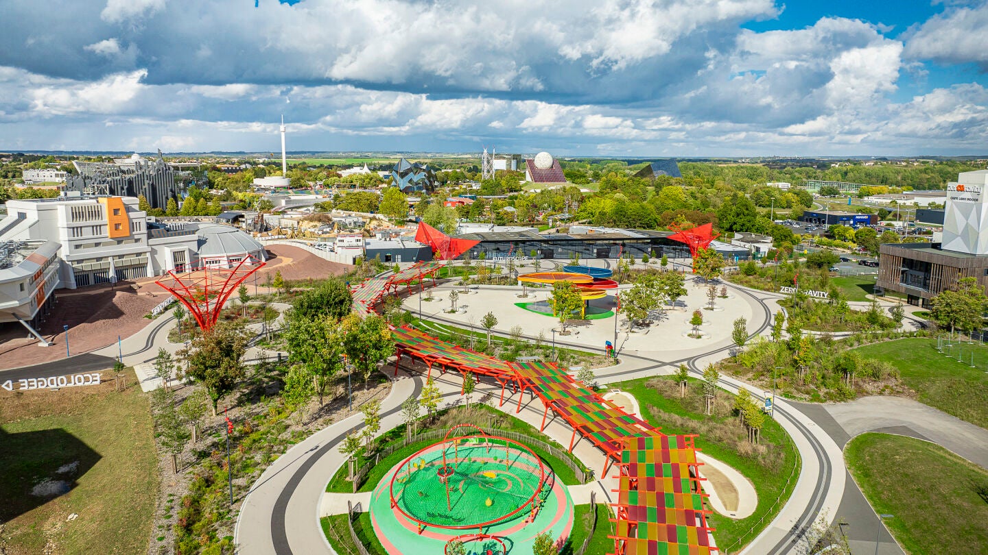 Parque tem&aacute;tico Futuroscope