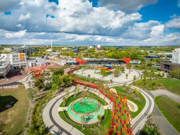 Parque tem&aacute;tico Futuroscope