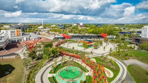 Parque temático Futuroscope Parque temático Futuroscope