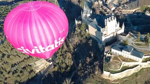 Paseo en globo por Segovia Paseo en globo por Segovia