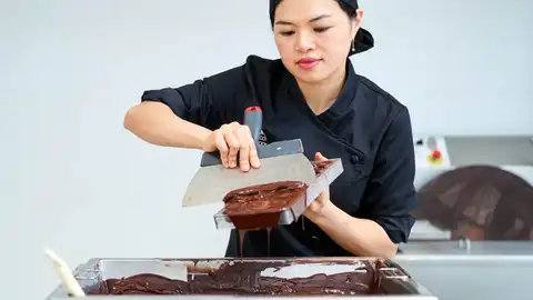 Taller de chocolate de Bruselas Taller de chocolate de Bruselas