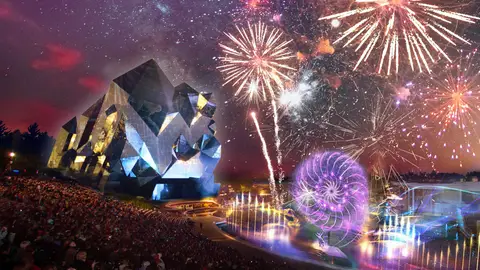 La llave de los sueños, espectáculo de Futuroscope La llave de los sueños, espectáculo de Futuroscope