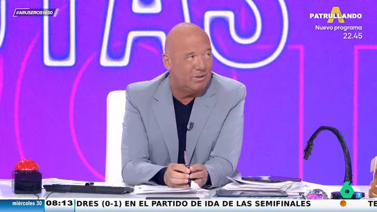 Alfonso Arús desvela el famoso con más "agilidad mental": "Es imposible seguirle, no he conocido a nadie así" Alfonso Arús desvela el famoso con más "agilidad mental": "Es imposible seguirle, no he conocido a nadie así"