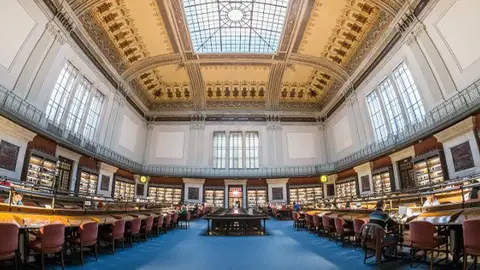 Sala de la Biblioteca Nacional Sala de la Biblioteca Nacional