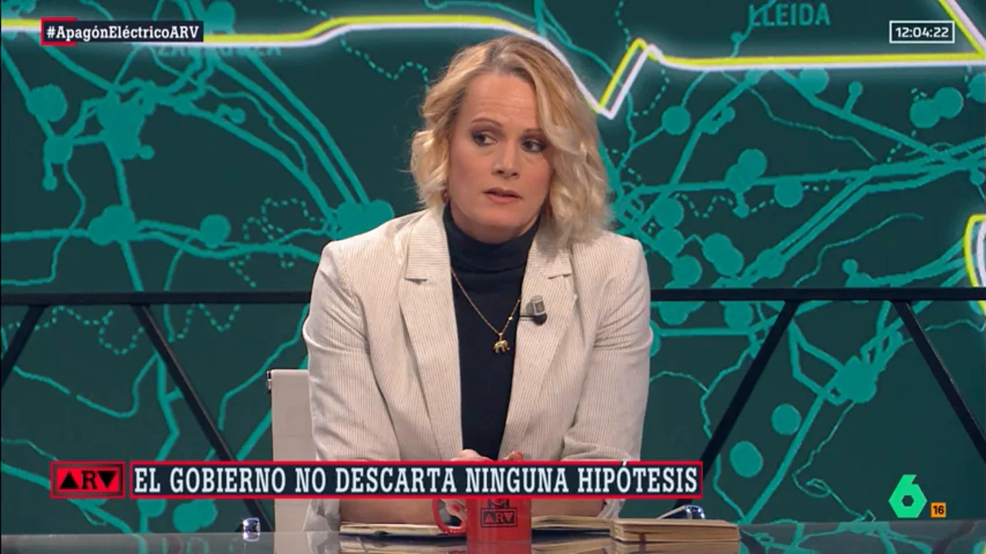Zaida Cantera, sobre la investigación del apagón: "Deberíamos esperar a que los técnicos aclaren qué ha pasado, no que lo hagan los políticos" Zaida Cantera, sobre la investigación del apagón: "Deberíamos esperar a que los técnicos aclaren qué ha pasado, no que lo hagan los políticos"