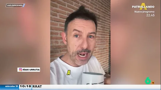 La teoría de Iñaki Urrutia tras el apagón del lunes: "El Gobierno más gafe de la historia" La teoría de Iñaki Urrutia tras el apagón del lunes: "El Gobierno más gafe de la historia"