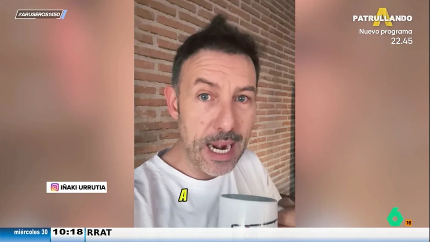 La teoría de Iñaki Urrutia tras el apagón del lunes: "El Gobierno más gafe de la historia" La teoría de Iñaki Urrutia tras el apagón del lunes: "El Gobierno más gafe de la historia"