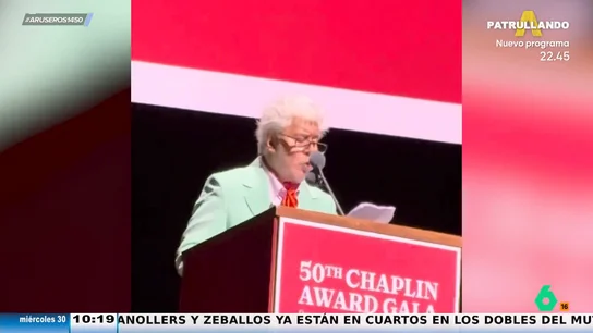 El demoledor discurso de Pedro Almodóvar contra Trump: "Vas a pasar a la historia como uno de los mayores peligros para la humanidad" El demoledor discurso de Pedro Almodóvar contra Trump: "Vas a pasar a la historia como uno de los mayores peligros para la humanidad"