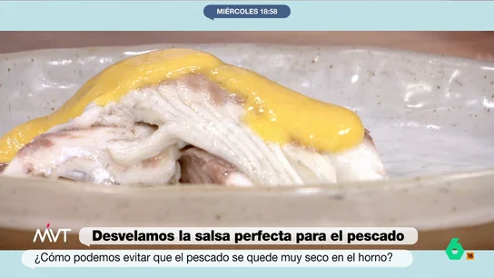 La receta perfecta de dorada a la sal con salsa holandesa del chef Carlos Maldonado El chef con Estrella Michelin Carlos Maldonado llega desde su restaurante raíces para enseñarte a cocinar una dorada a la sal de la mejor manera. Acompáñala con esta salsa holandesa que se suma como receta extra.