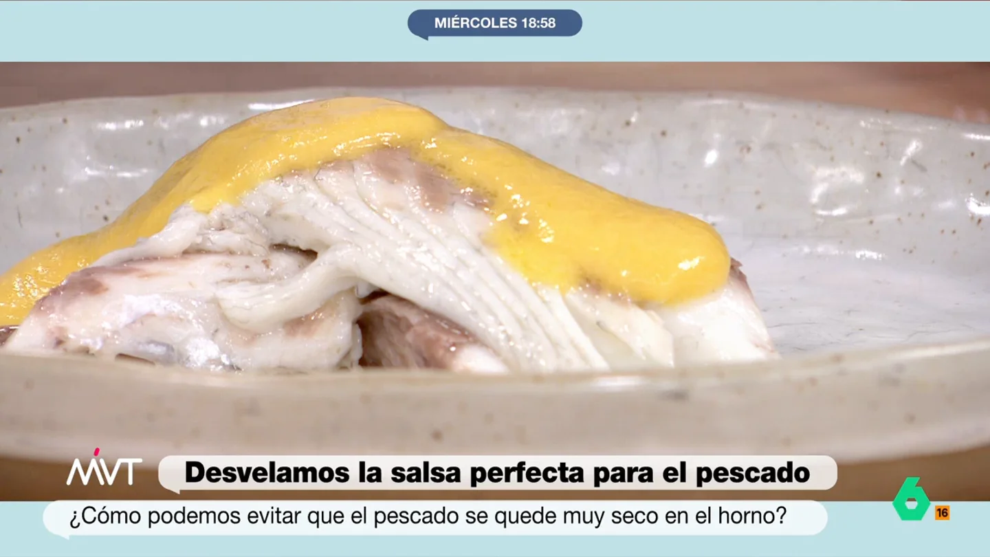 La receta perfecta de dorada a la sal con salsa holandesa del chef Carlos Maldonado El chef con Estrella Michelin Carlos Maldonado llega desde su restaurante raíces para enseñarte a cocinar una dorada a la sal de la mejor manera. Acompáñala con esta salsa holandesa que se suma como receta extra.
