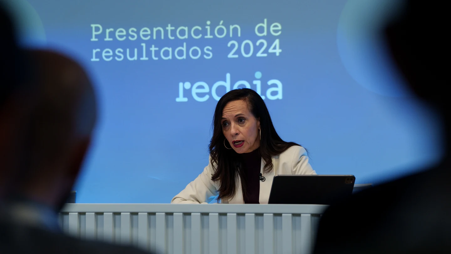 Beatriz Corredor, presidenta de Redeia. Beatriz Corredor, presidenta de Redeia.