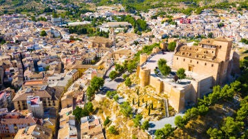 Caravaca de la Cruz, en Murcia