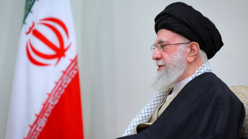 El líder supremo iraní, Ali Jamenei.