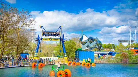 Hydro Dynamo, atracción de Futuroscope Hydro Dynamo, atracción de Futuroscope