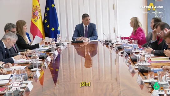 "Pero, ¿con cebolla o sin cebolla?: la eterna duda de Pedro Sánchez que también divide a España El presidente del Gobierno planteaba esta pregunta en su reunión con el Consejo de Seguridad celebrada debido al apagón que sufrió la península el pasado lunes.