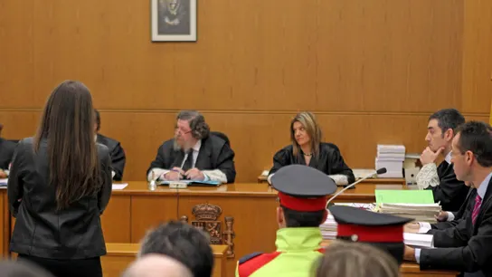 Imagen de archivo del juicio a 'Angi' en 2012 Imagen de archivo del juicio a 'Angi' en 2012