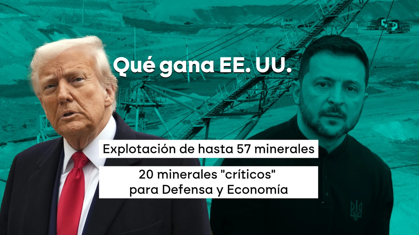 Qué gana EEUU y qué gana Ucrania: las claves del acuerdo para la explotación de las tierras Qué gana EEUU y qué gana Ucrania: las claves del acuerdo para la explotación de las tierras