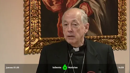 Cardenal y exarzobispo de Lima, Juan Luis Cipriani Cardenal y exarzobispo de Lima, Juan Luis Cipriani