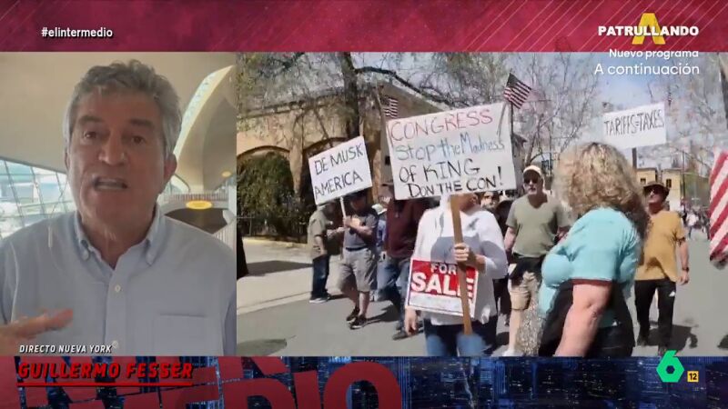 Fesser destaca que "el suelo de Trump empieza a resquebrajarse": "Las consecuencias de sus mentiras no se esconden"