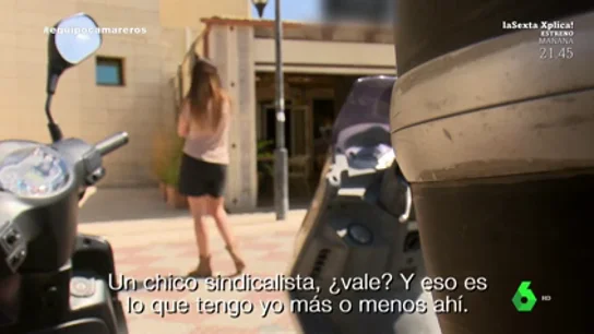 Las palabras de un hostelero demandado por sus trabajadores: "Un subnormal comunista me ha denunciado" Las palabras de un hostelero demandado por sus trabajadores: "Un subnormal comunista me ha denunciado"