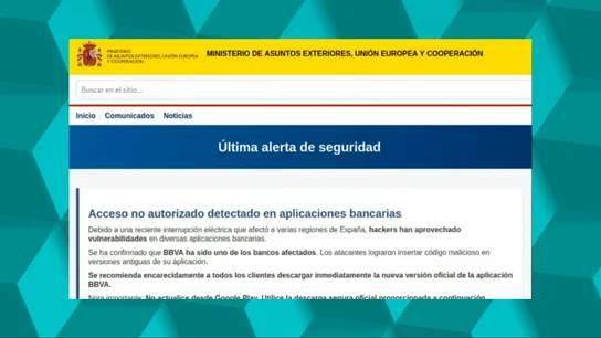 Estafa creada a partir del apagón Estafa creada a partir del apagón