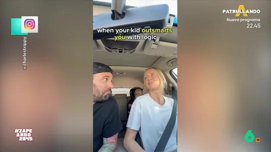 Una niña se hace viral gracias a su aplastante argumentación para conseguir una galleta Sus padres graban un vídeo casual comprando un café en un establecimiento cuando la pequeña les pide un capricho dulce. No te pierdas qué responde la niña cuando su madre le dice que no.